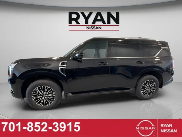 New 2026 Super Black Nissan Platinum image 2