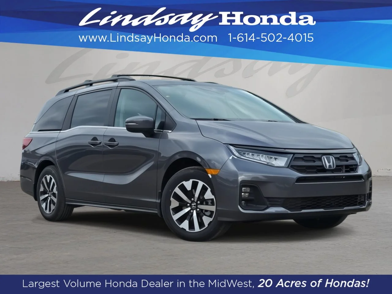 New 2026 Modern Steel Metallic Honda EX-L image 1
