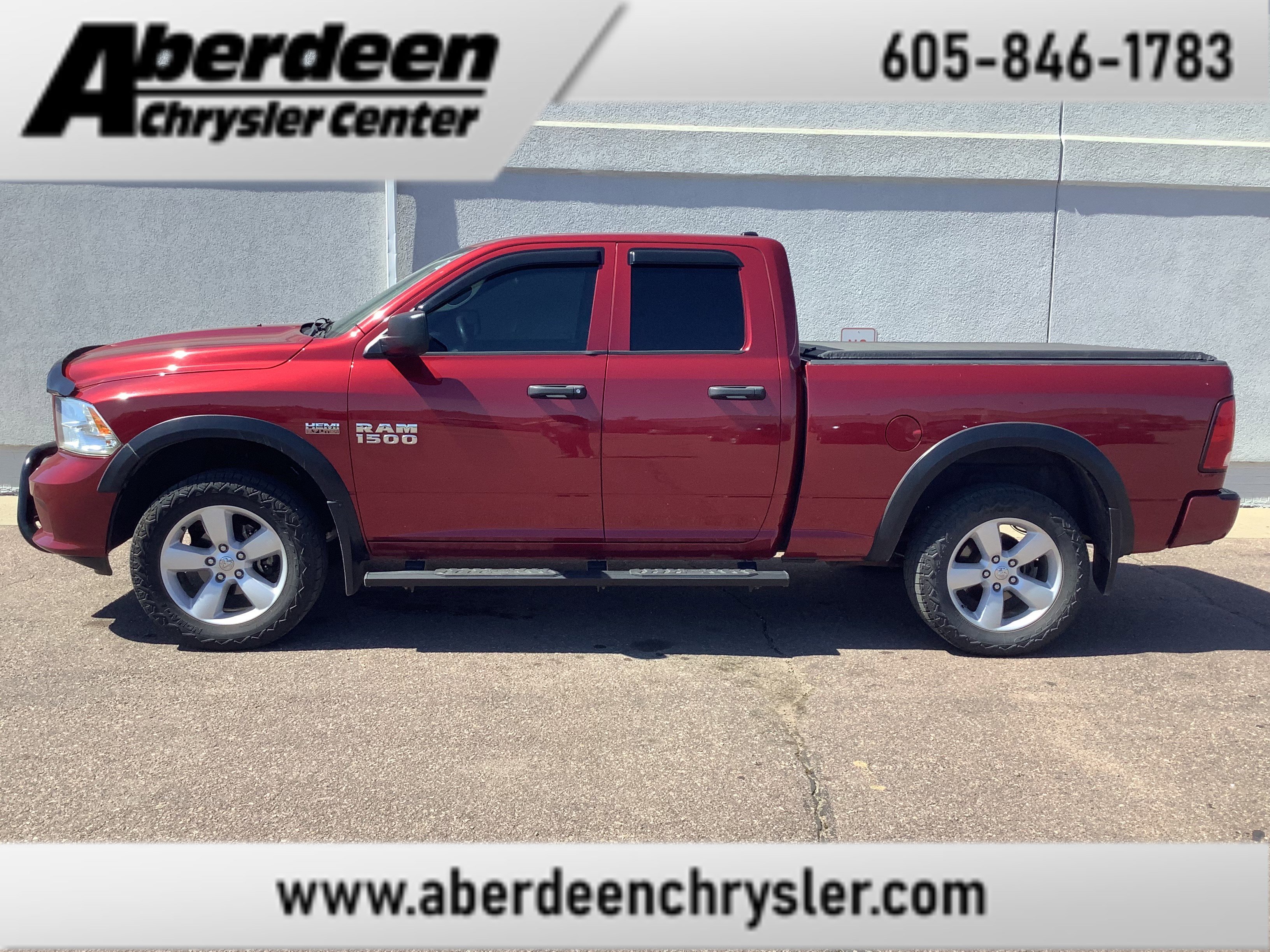 2014 RAM 1500 Express 4x4 Quad Cab's photo
