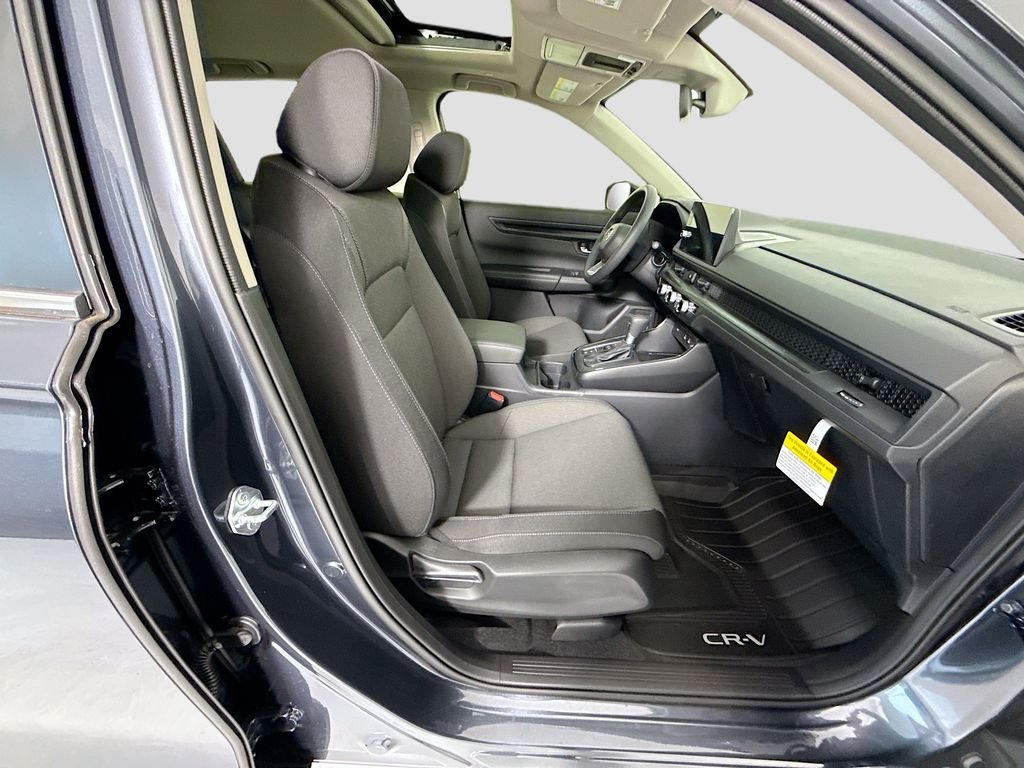 New 2026 Meteorite Gray Metallic Honda EX image 20