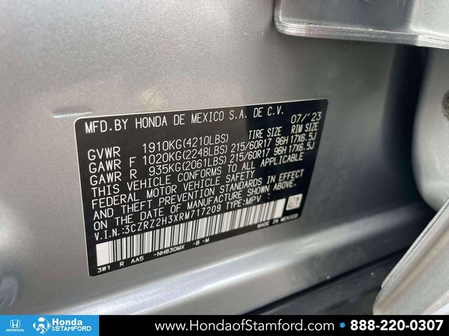 Certified Used 2024 Lunar Silver Metallic Honda LX image 17