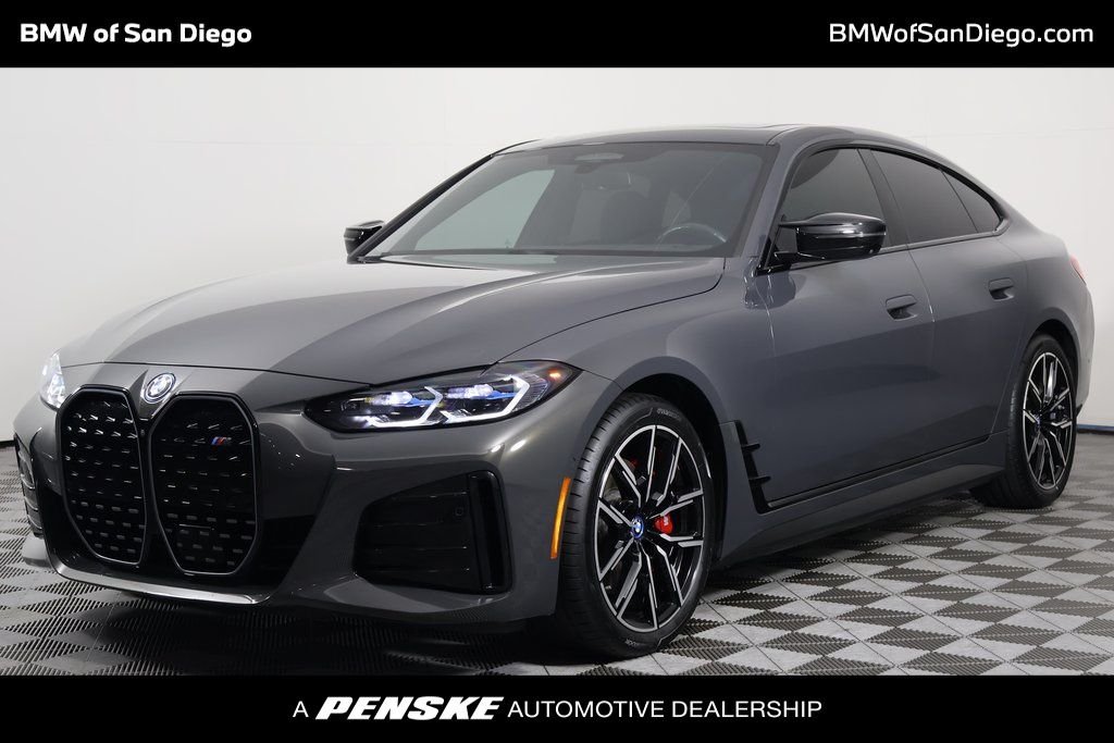 Certified Used 2023 Dravit Grey Metallic BMW M50 image 1
