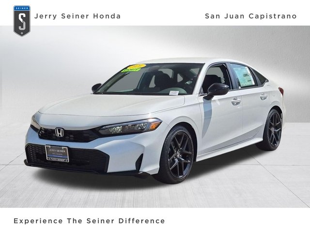 2026 Honda Civic Sedan Sport