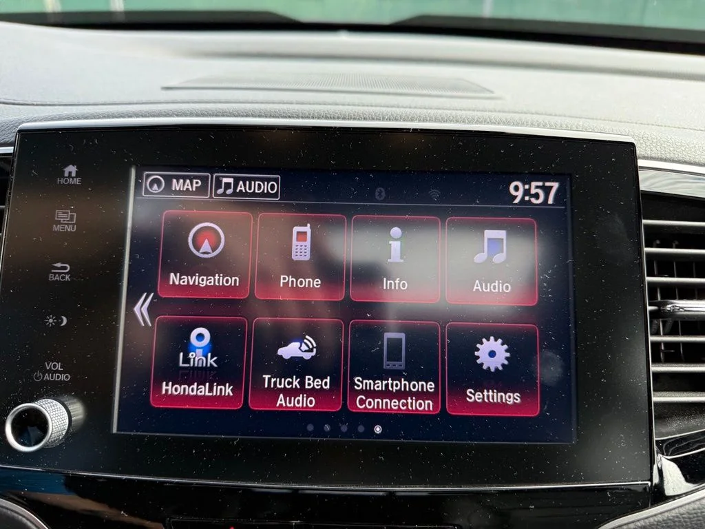 Used 2021 Crystal Black Pearl Honda Black Edition image 16