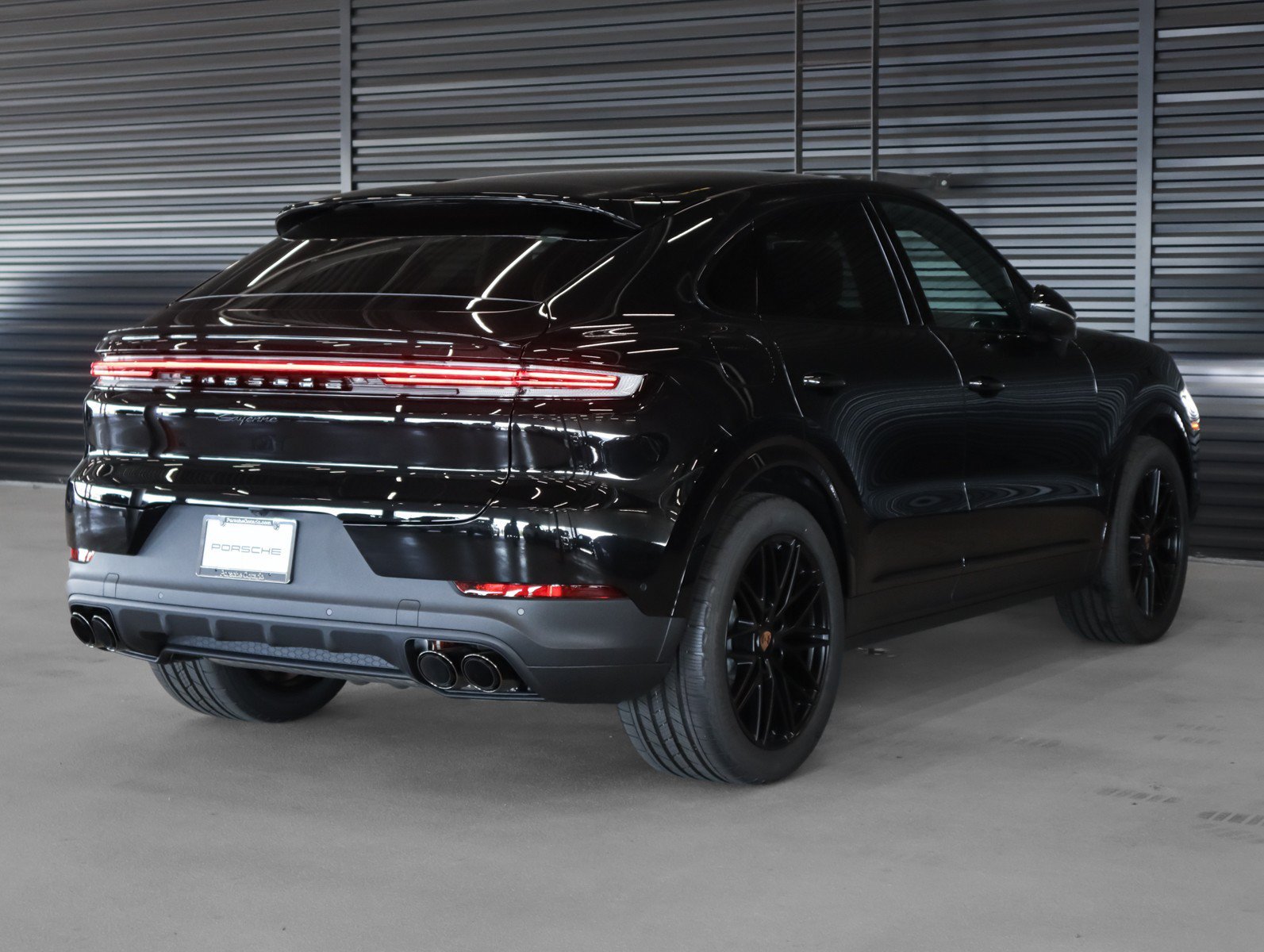New 2026 Chromite Black Metallic Porsche Coupe image 10