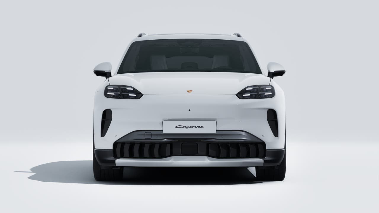 New 2026 White Porsche S Electric image 8
