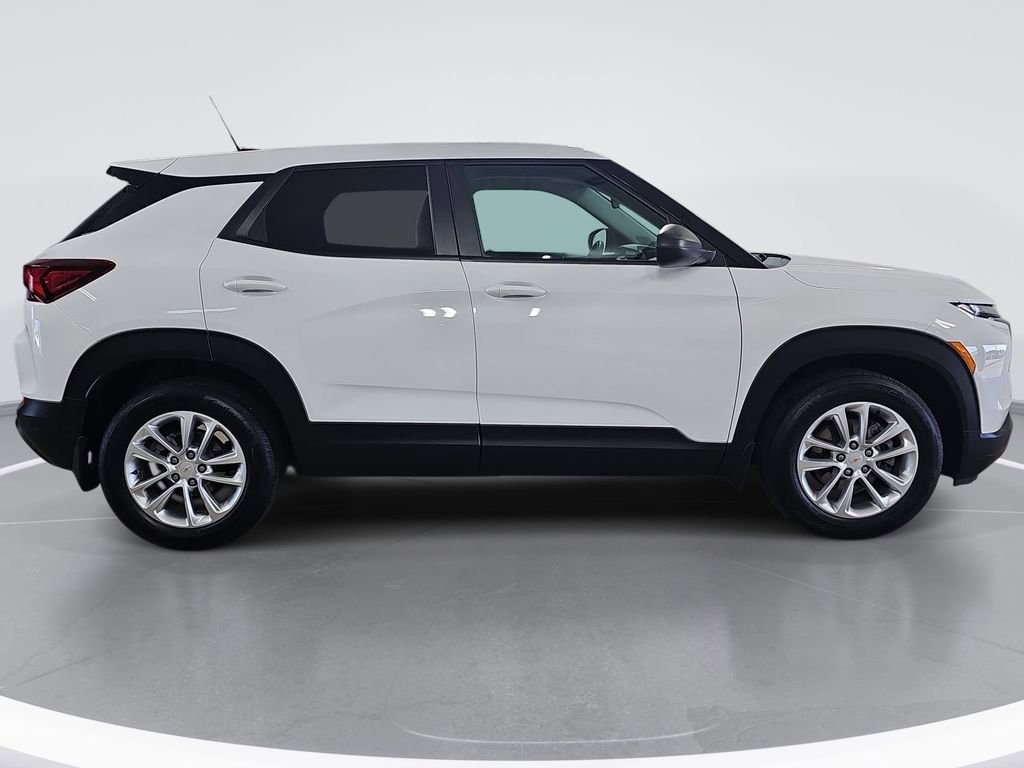 Certified Used 2024 Summit White Chevrolet LS image 2