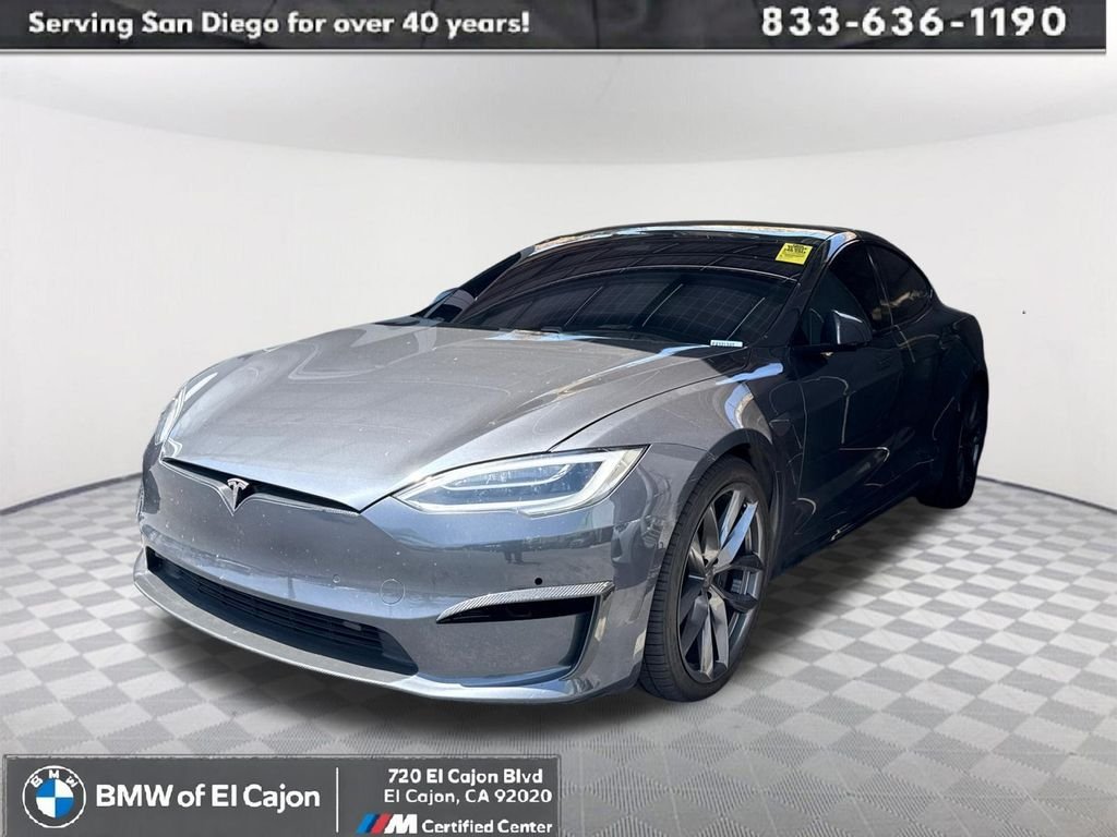 2021 Tesla Model S Plaid's photo