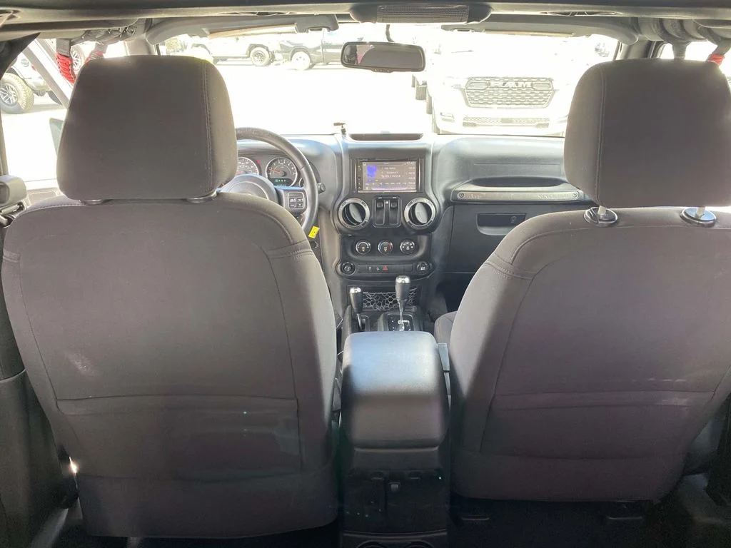 Used 2013 Silver Jeep Sport image 16