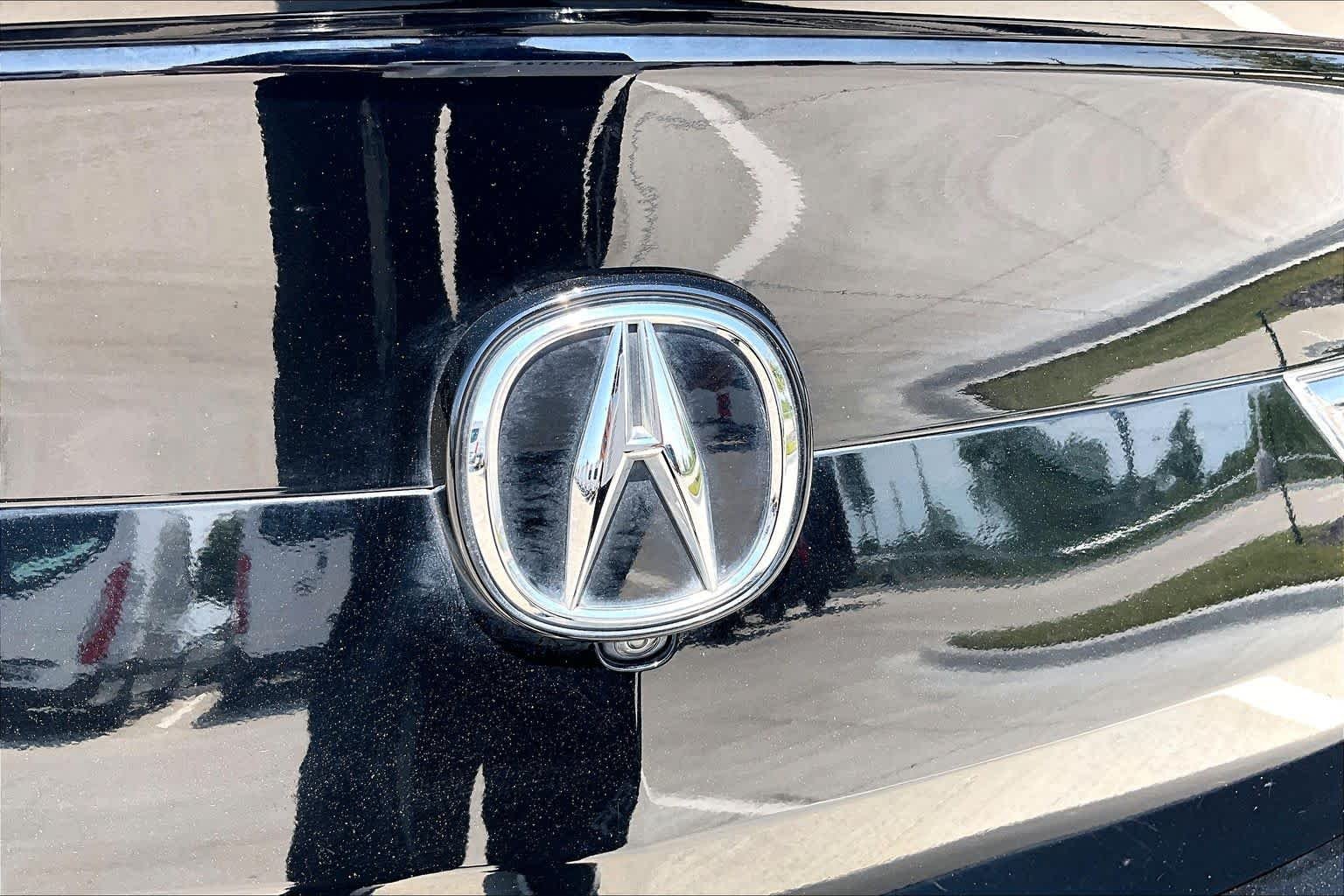 Used 2019 Majestic Black Pearl Acura w/Premium/A-Spec Pkg image 10
