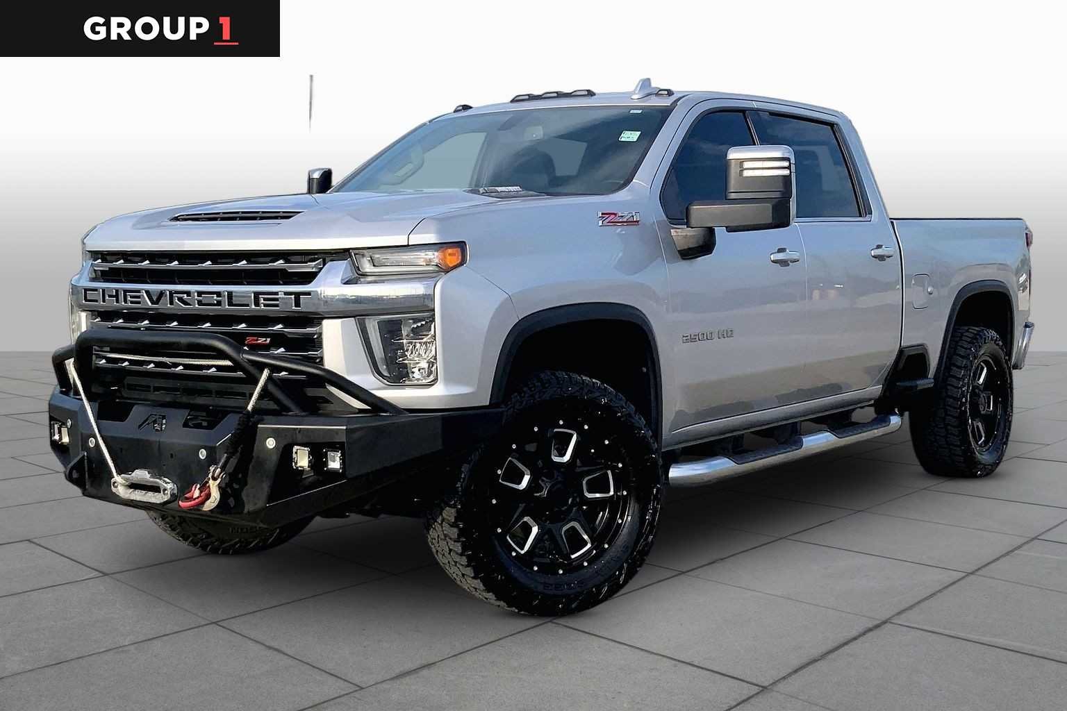 2020 Chevrolet Silverado 2500HD LTZ