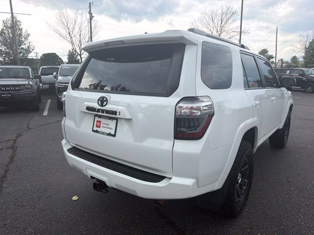 Certified Used 2022 White Toyota Trail image 6