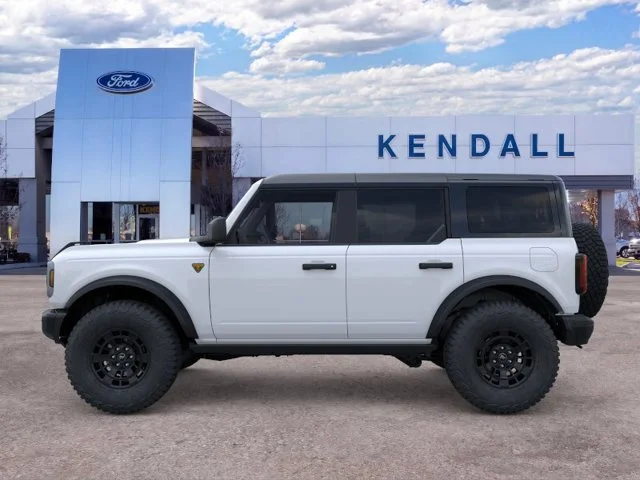 New 2026 Oxford White Ford Badlands image 3
