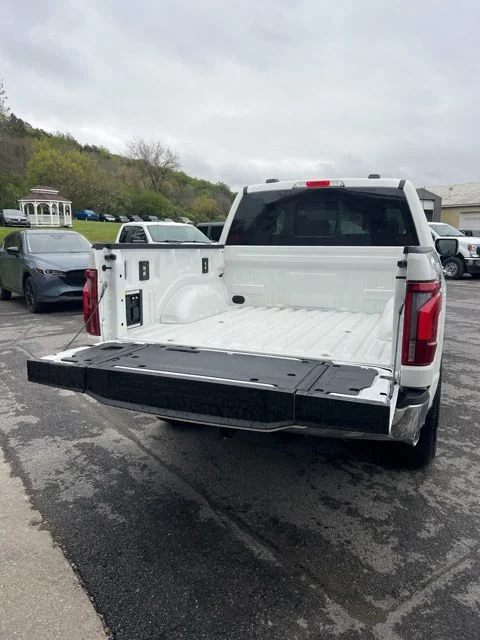New 2026 Star White Metallic Tri-Coat Ford Lariat® image 21