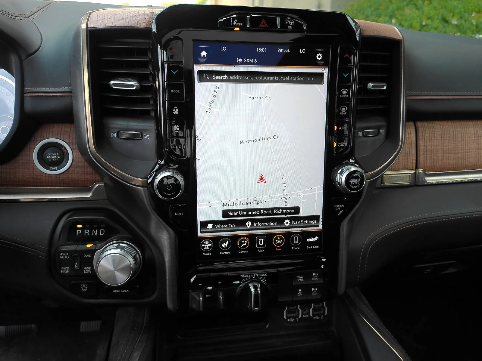 Used 2021 Black Ram Limited image 17