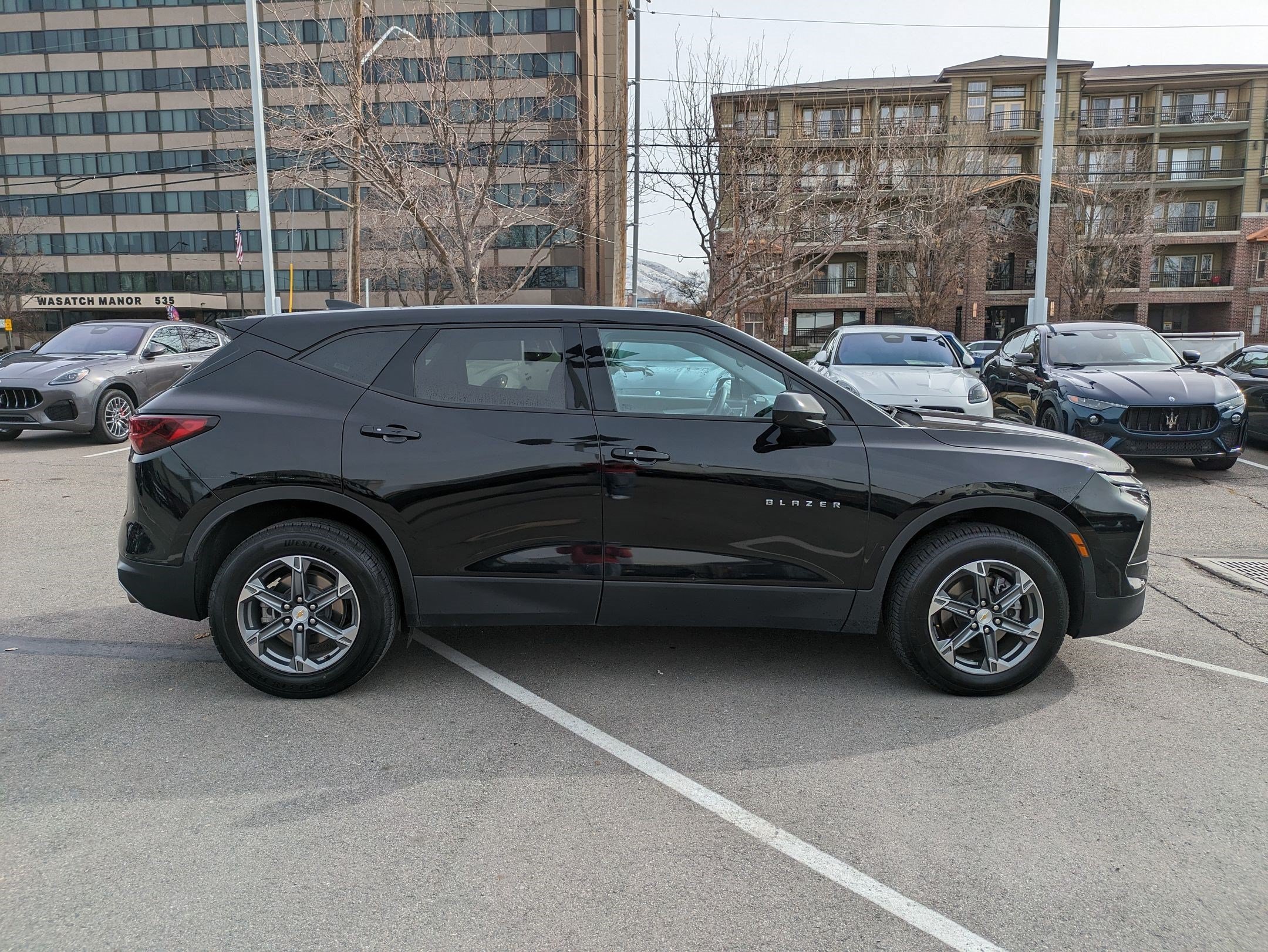 Used 2023 Black Chevrolet LT image 2
