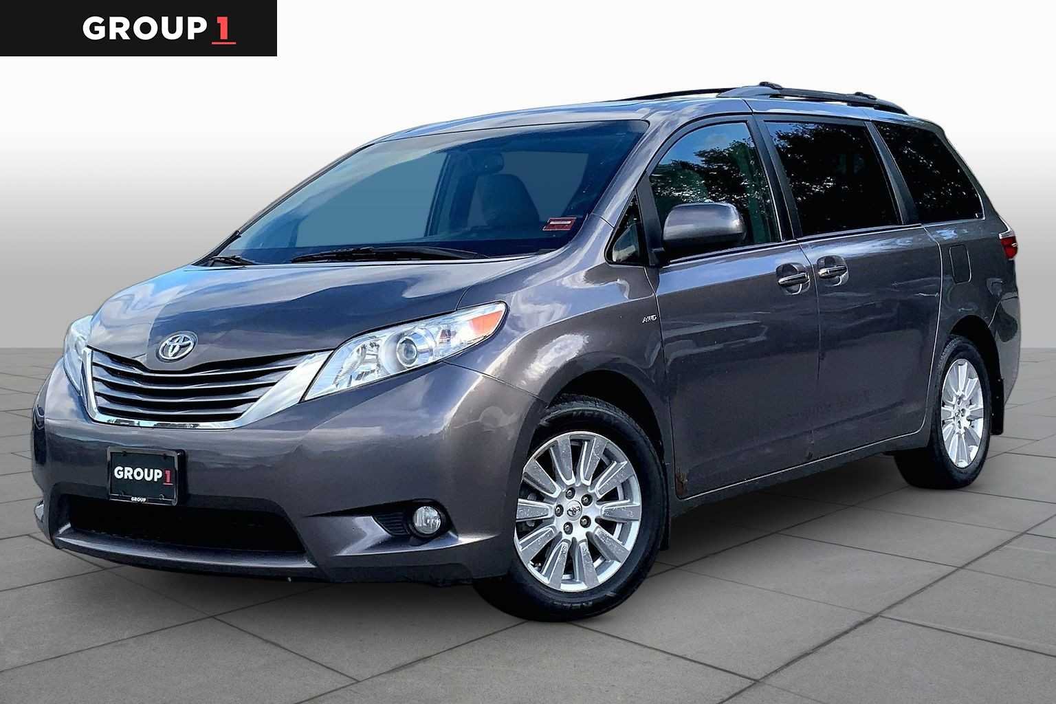 2017 Toyota Sienna XLE Premium