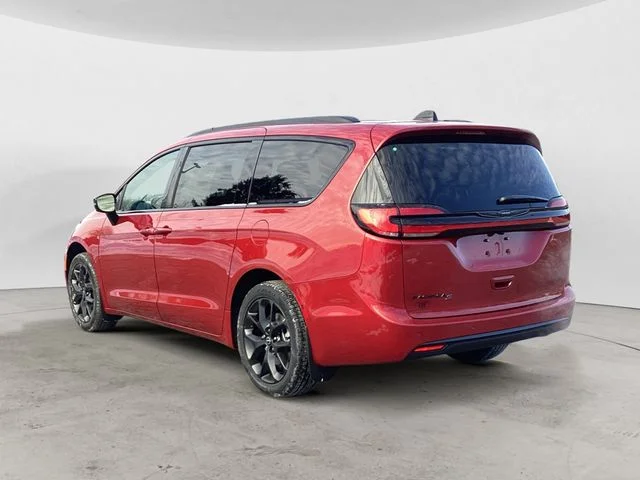 New 2026 Red Chrysler SELECT AWD image 3