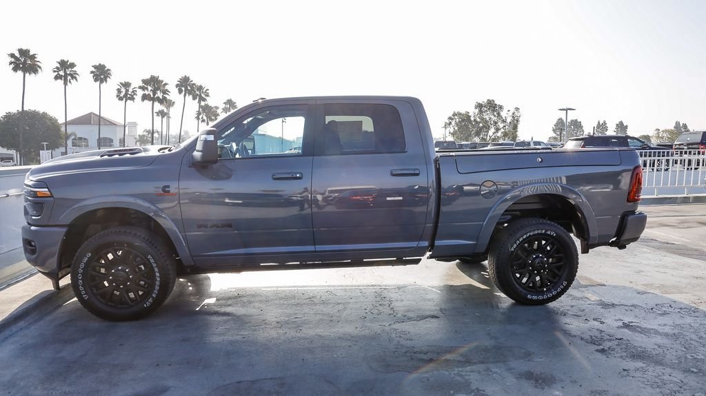 New 2026 Gray Clearcoat Ram Limited image 14
