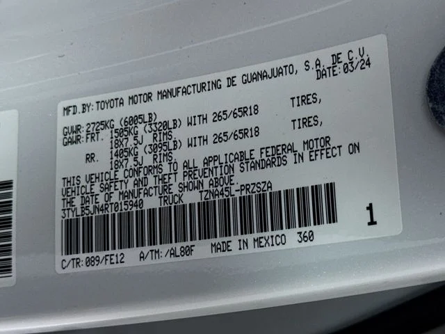 Certified Used 2024 Beige Toyota TRD Sport image 32