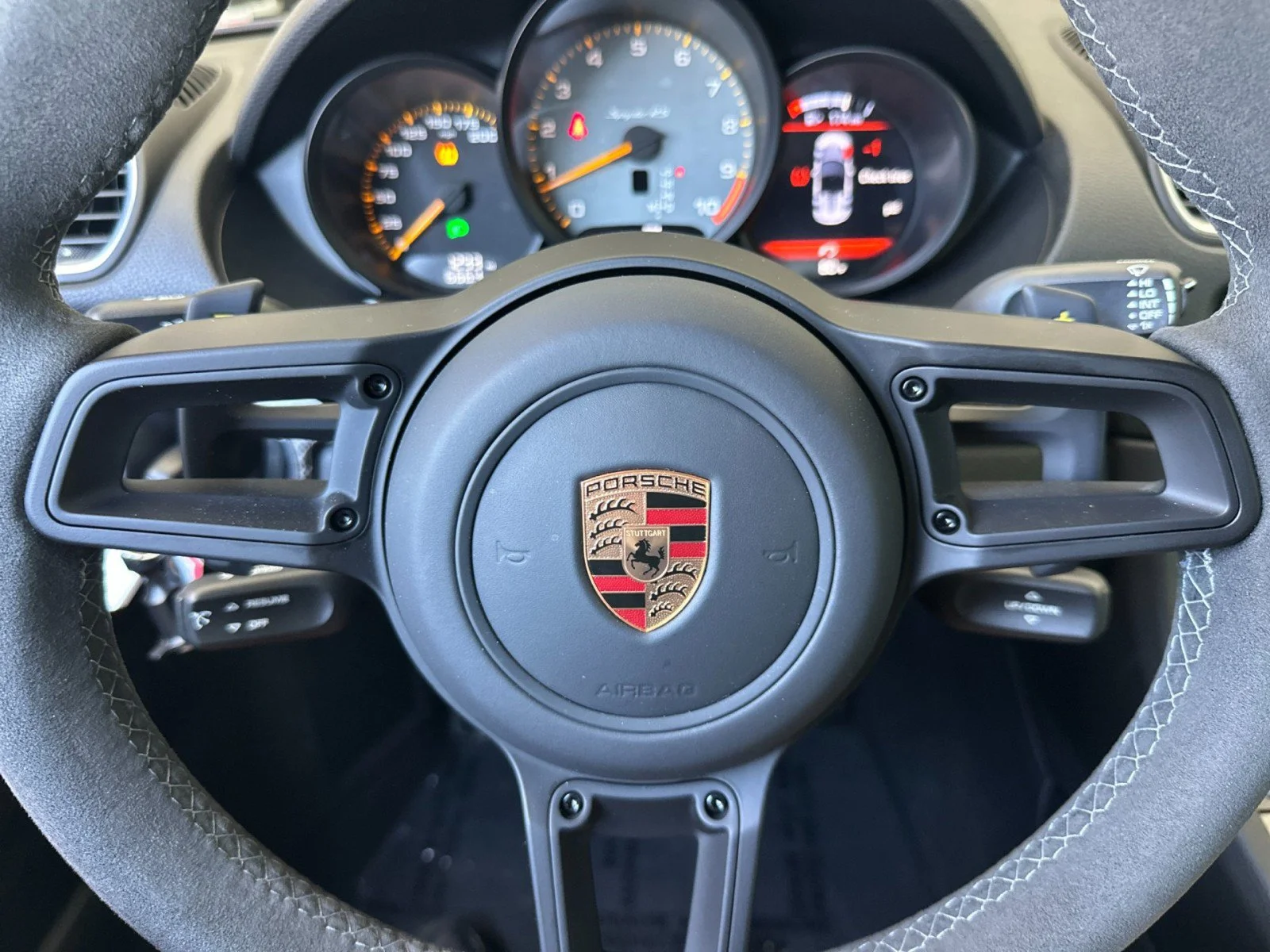 Used 2024 Gentian Blue Metallic Porsche RS image 19