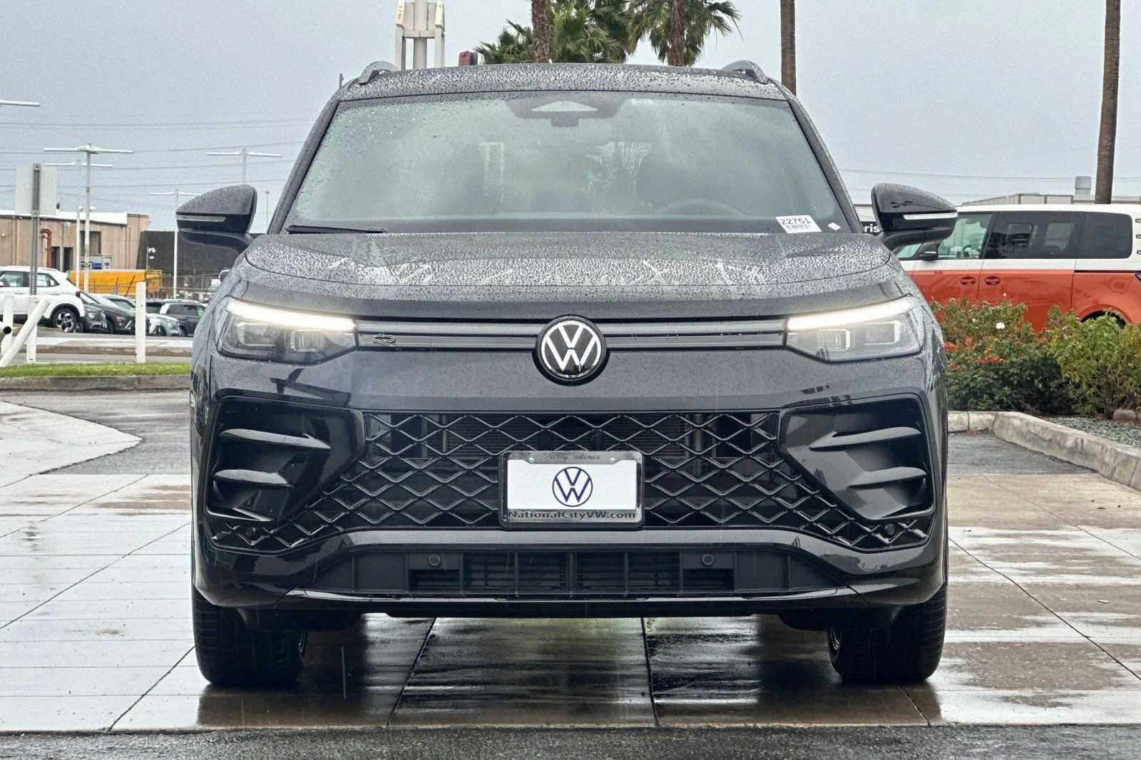 New 2026 Black Volkswagen 2.0T SE R-Line Black image 3