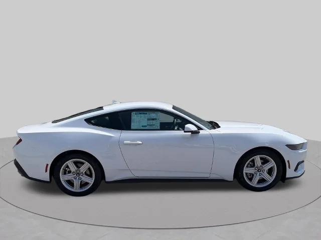 New 2026 Oxford White Ford EcoBoost® Premium Fastback image 6