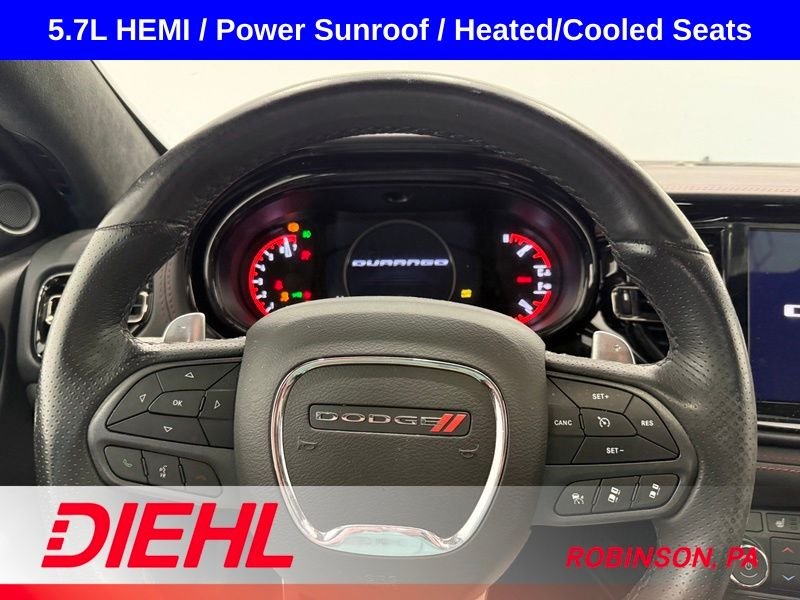 Used 2023 Gray Dodge R/T Premium image 27