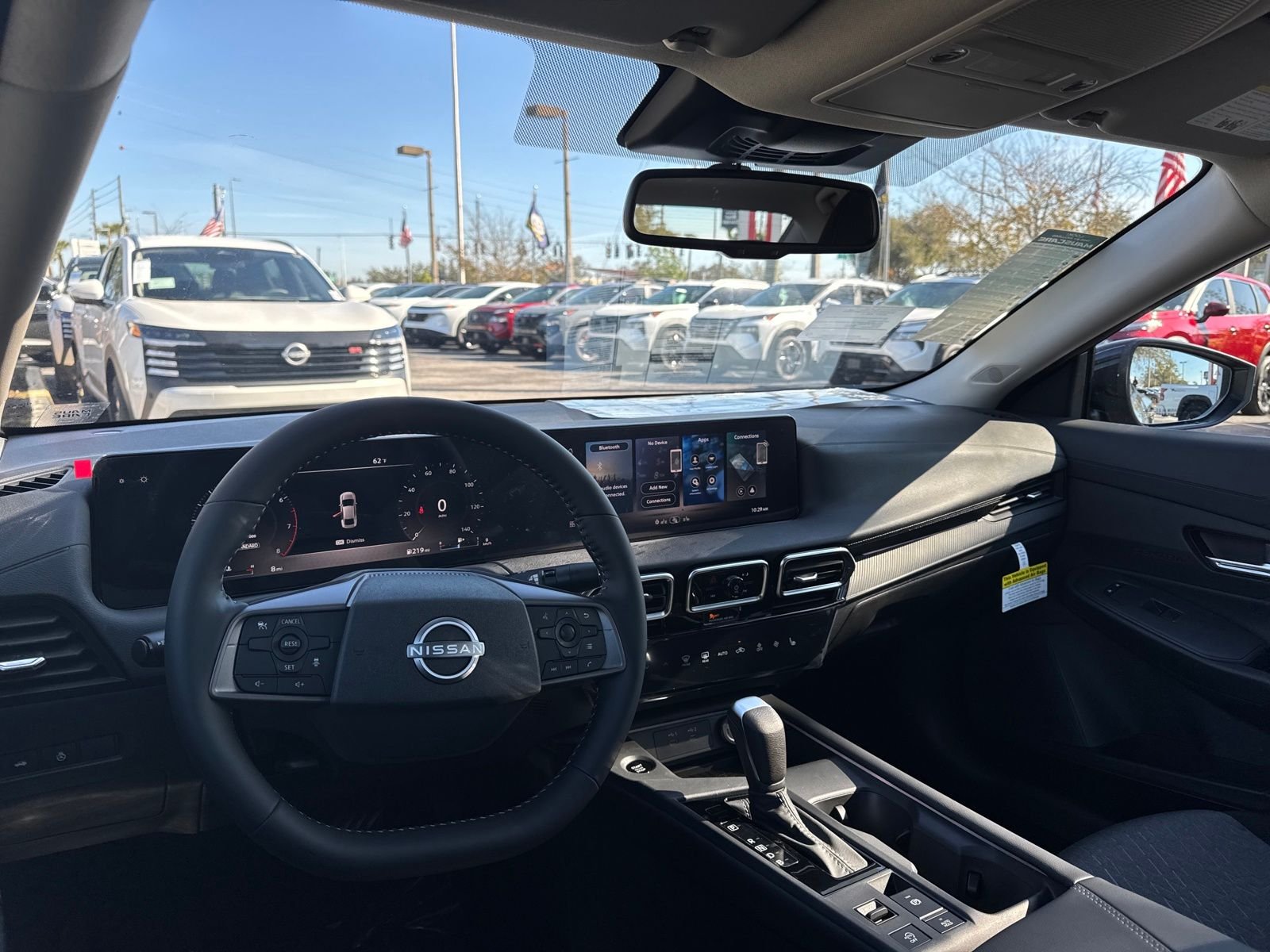 New 2026 Nissan Sentra SV 4D Sedan