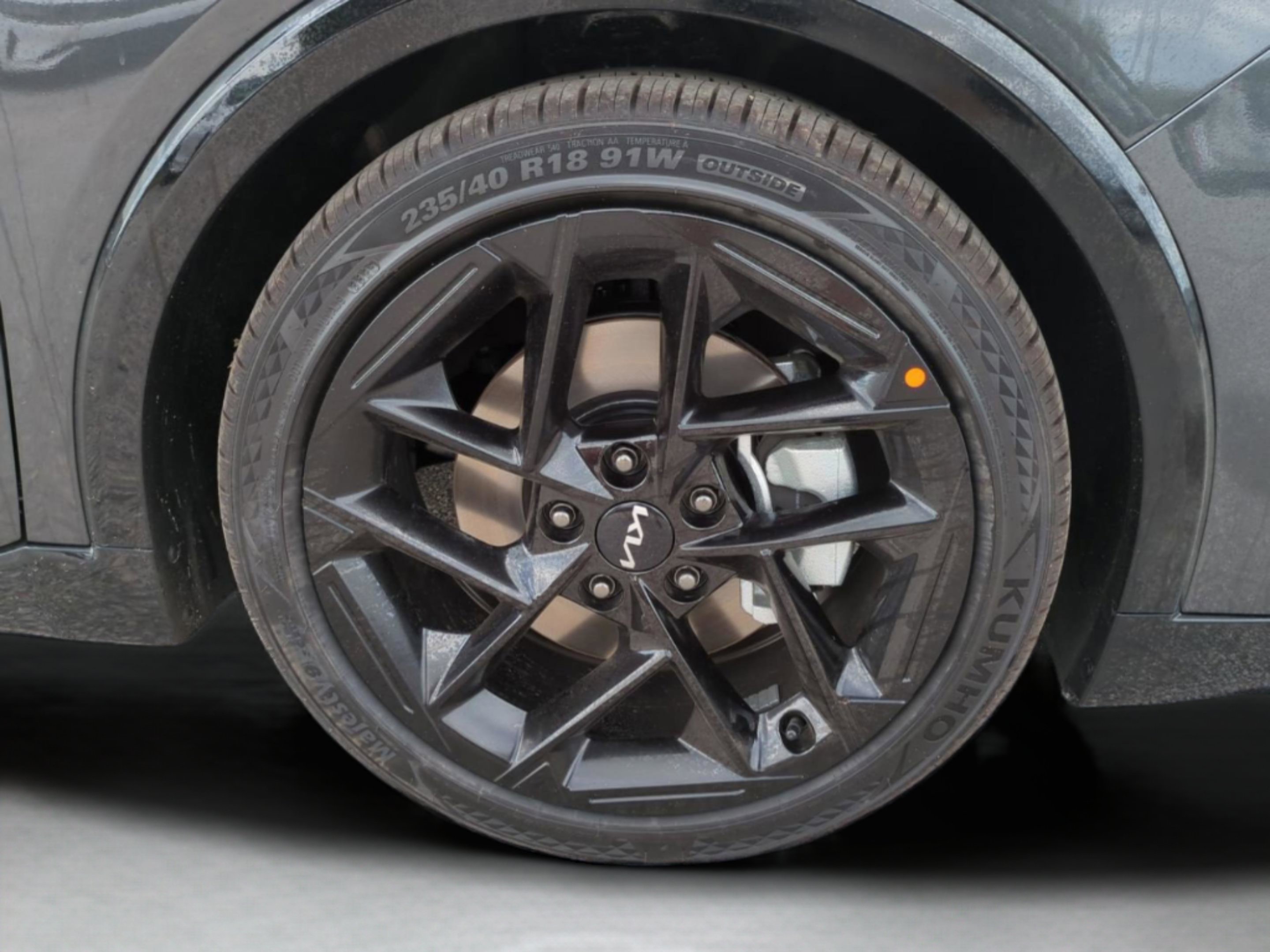 New 2026 Interstellar Gray Kia GT-Line Turbo image 12