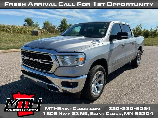 Used 2022 Silver Ram Big Horn/Lone Star image 4