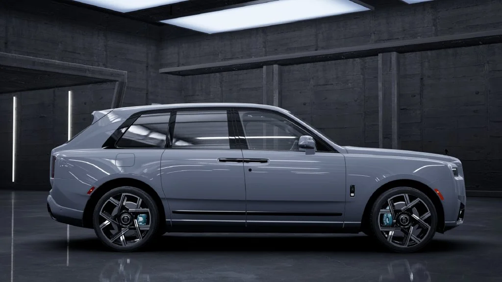 New 2027 Gray Rolls-Royce Black Badge image 2