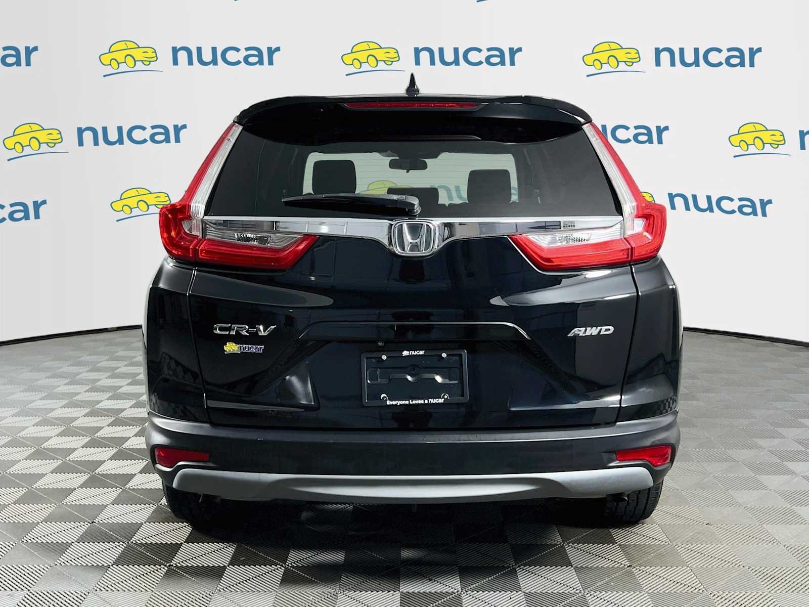 Used 2019 Crystal Black Pearl Honda EX image 6