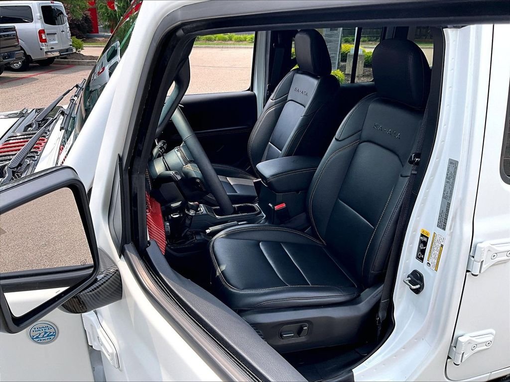 Used 2024 White Jeep Sahara 4xe image 10