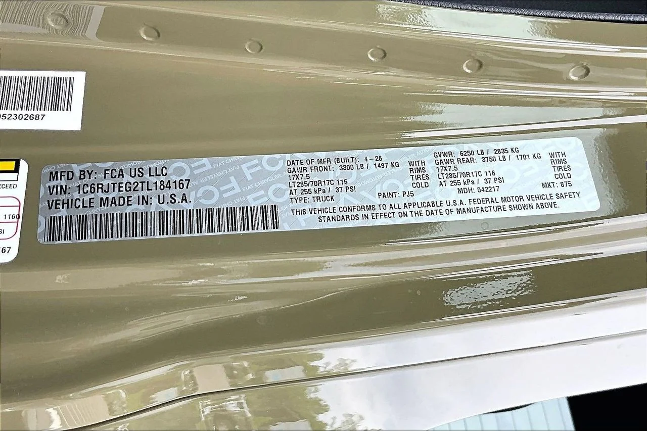 New 2026 41 Exterior Paint Jeep Mojave image 31