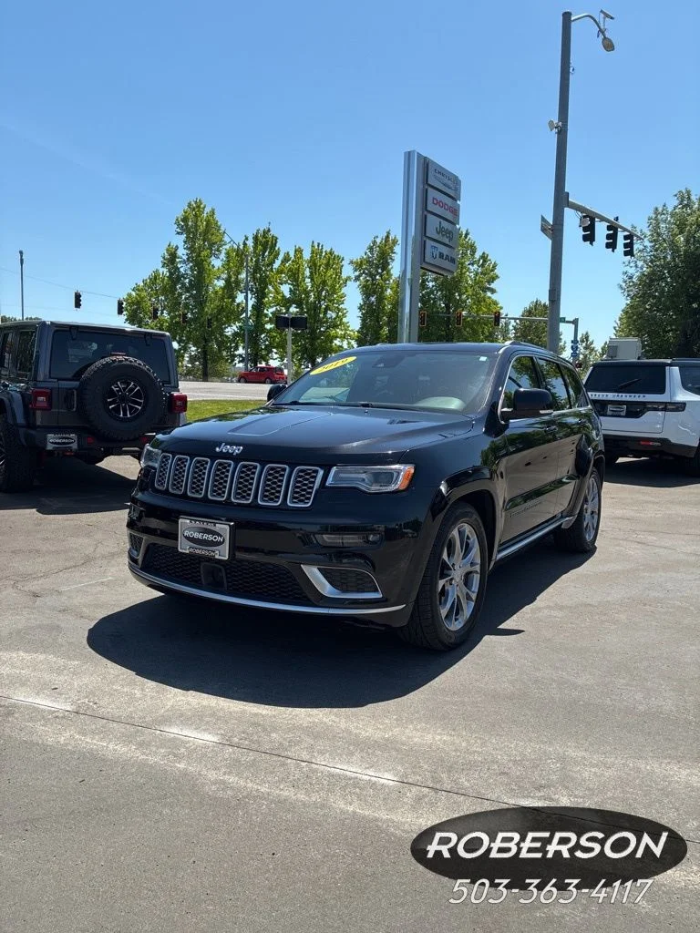 2019 Jeep Grand Cherokee Summit 4WD's photo