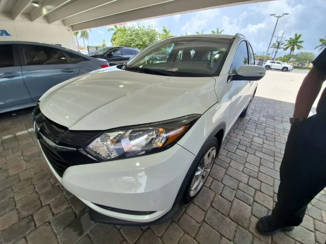 2017 Honda HR-V EX-L