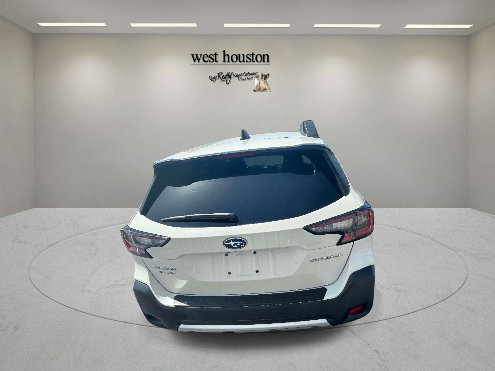 Used 2024 Crystal White Pearl Subaru Limited image 9