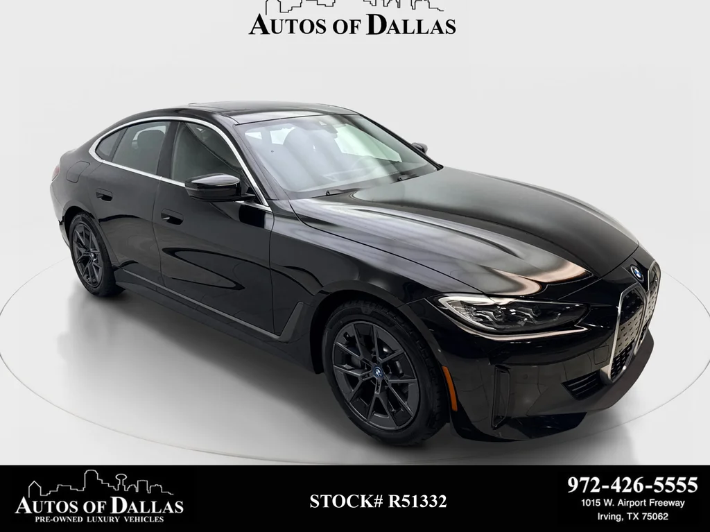Used 2024 Black BMW eDrive35 image 1