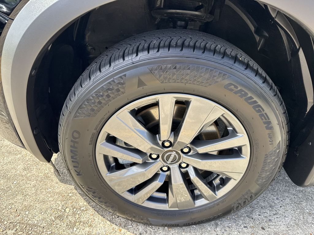 Used 2025 Black Nissan SV image 18