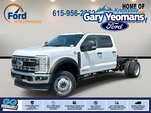 New 2026 Oxford White Ford F-450® XL image 1