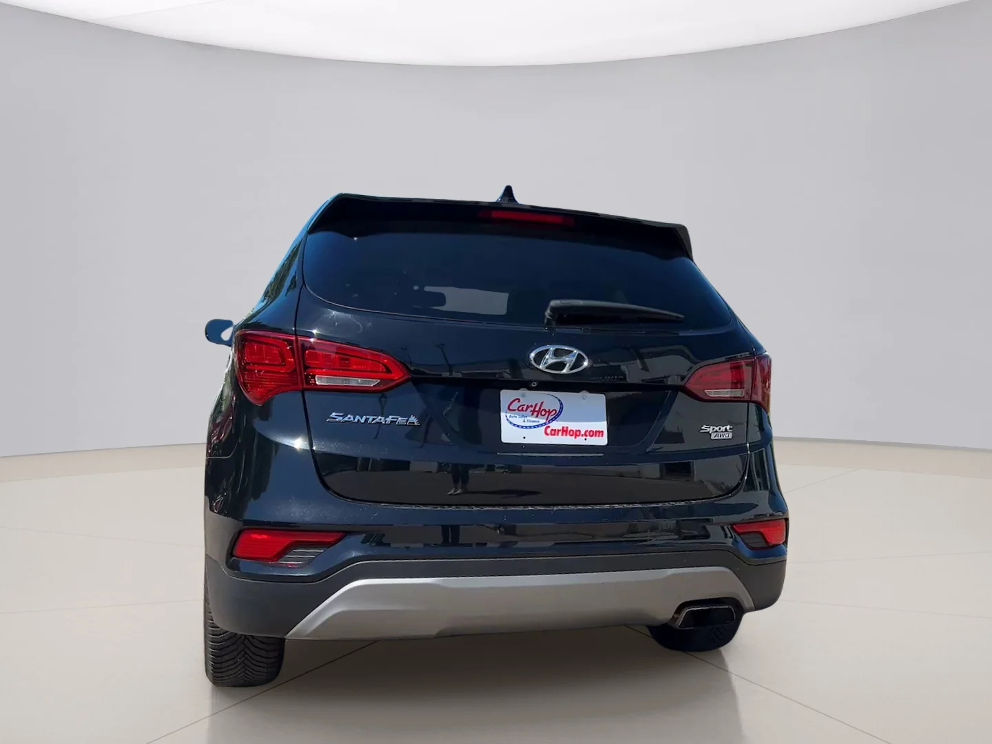Used 2017 Black Hyundai SPORT image 5