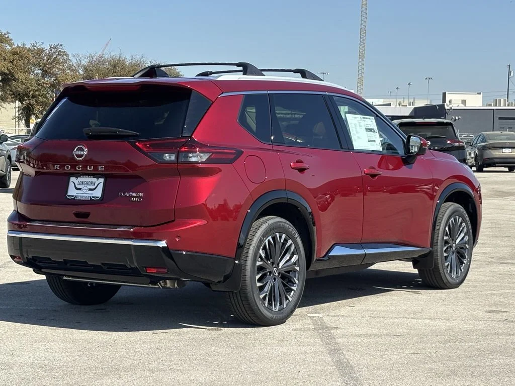New 2026 Scarlet Ember Tintcoat Nissan Platinum image 3