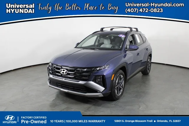 2026 Hyundai Tucson SEL