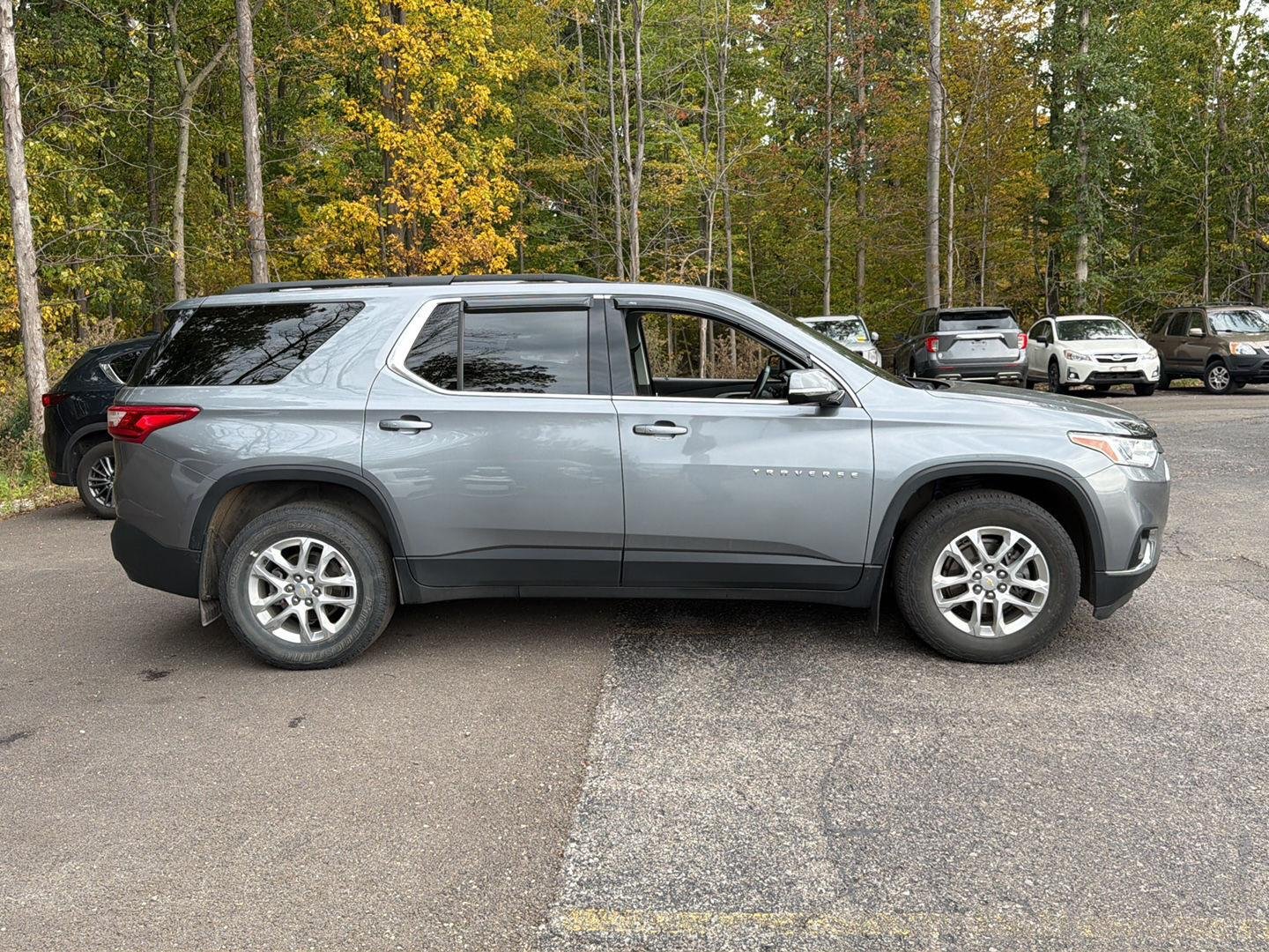 Used 2019 Satin Steel Metallic Chevrolet LT Leather image 7