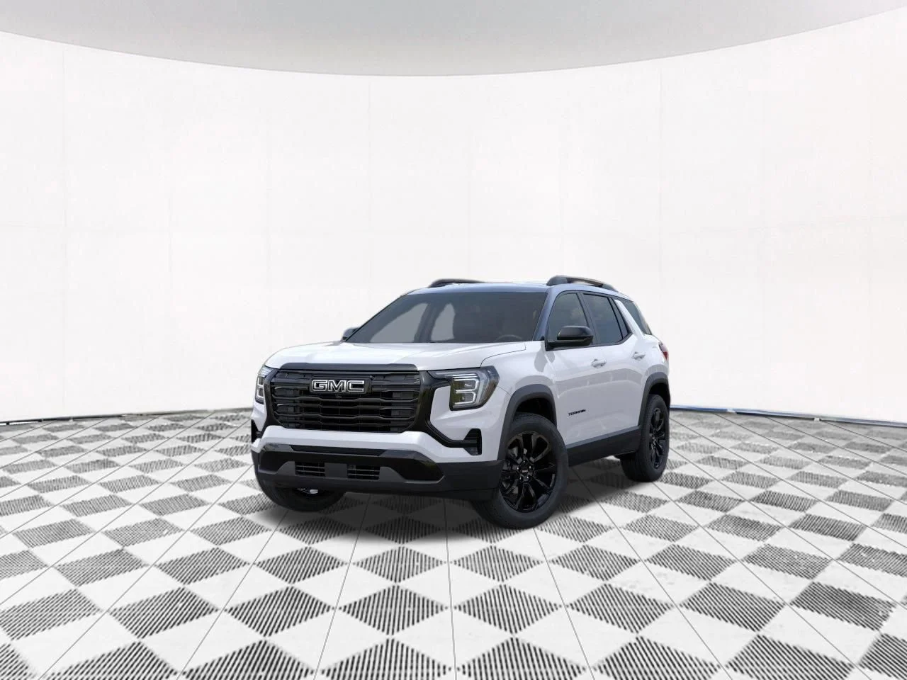 New 2027 Summit White GMC Elevation image 2