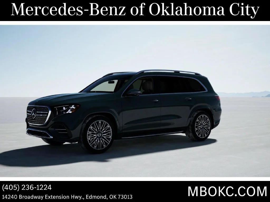 New 2027 Dark Petrol Mercedes-Benz GLS 450 image 39