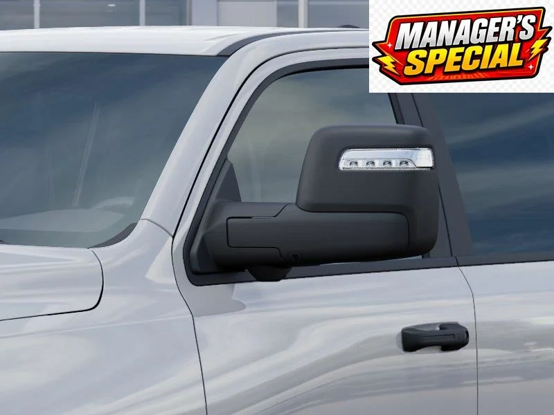 New 2026 Bright White Clear-Coat Exterior Paint RAM Rebel image 12