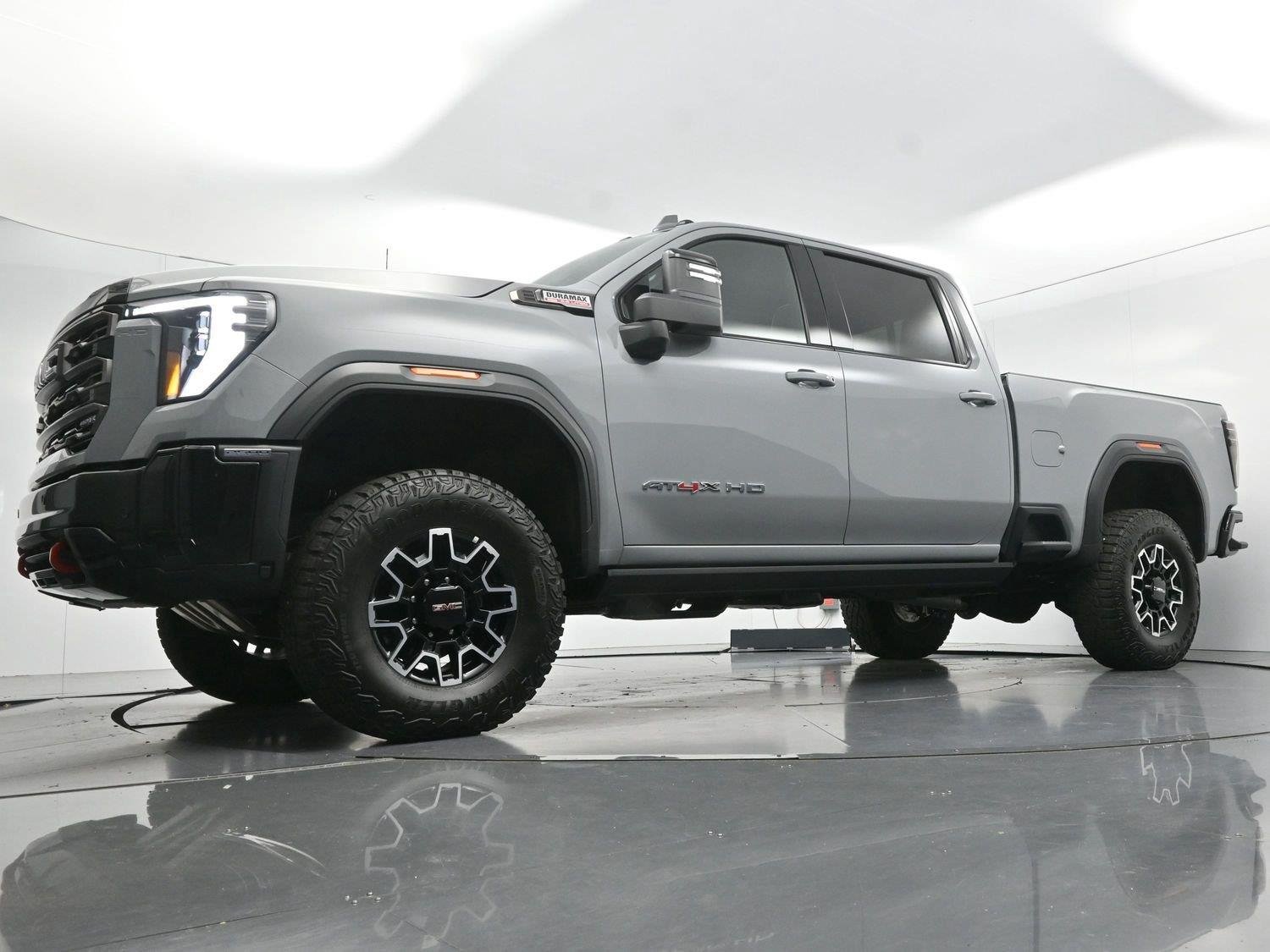 Used 2025 Thunderstorm Gray GMC AT4X image 48