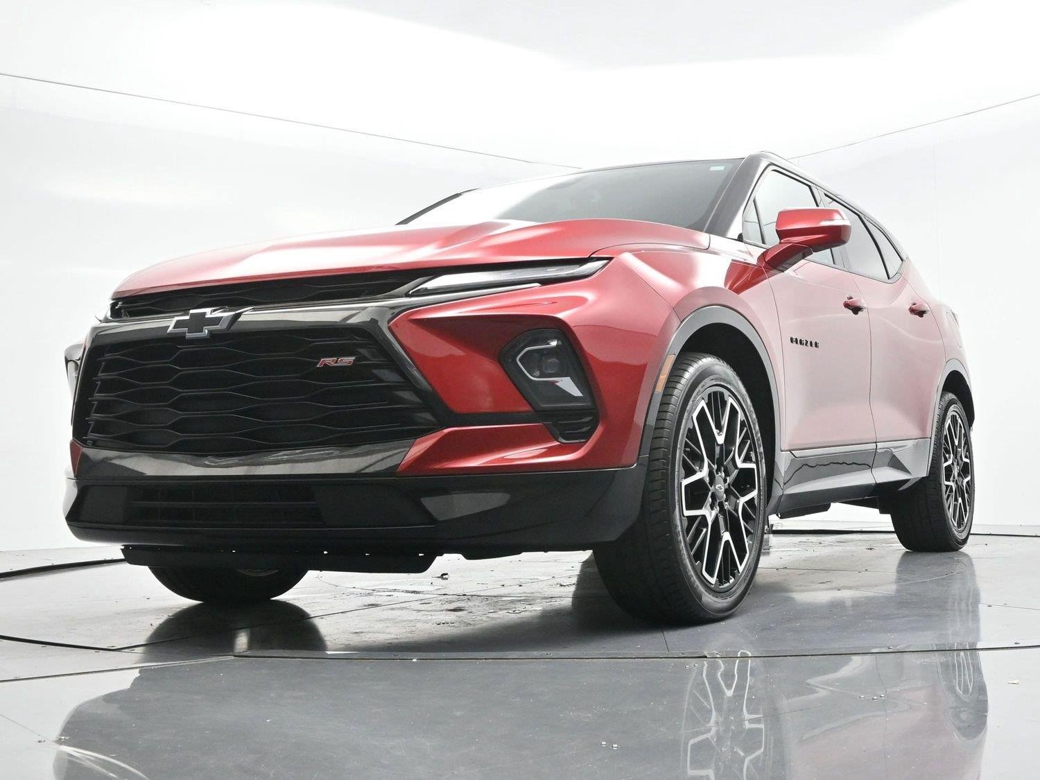 Used 2024 Radiant Red Tintcoat Chevrolet RS image 43